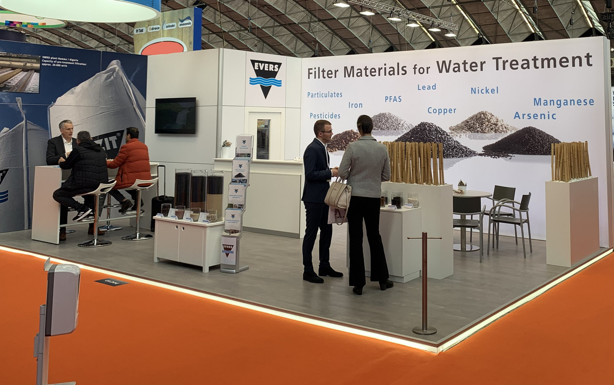 AQUATECH Amsterdam 2023 EVERS GmbH & Co. KG